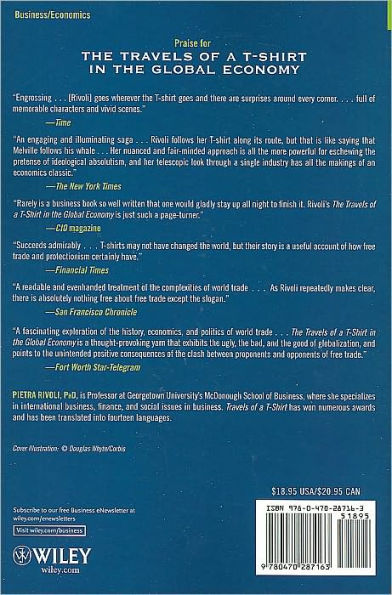 Travels of a T-Shirt in the Global Economy: An Economist Examines the Markets, Power, and Politics of World Trade / Edition 2