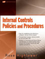 Internal Controls Policies and Procedures / Edition 1