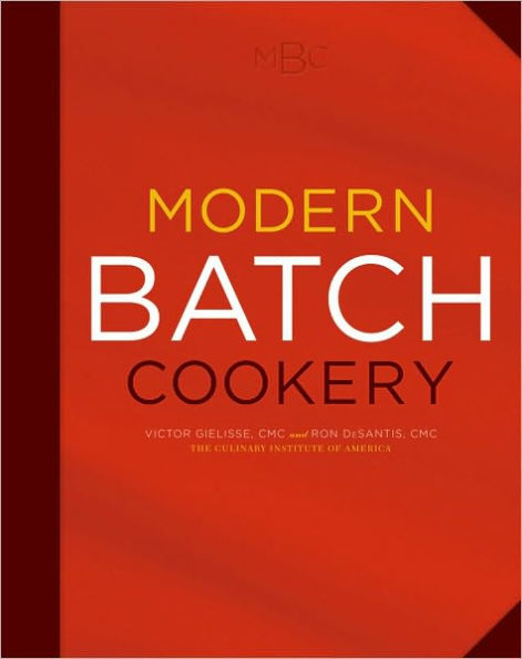 Modern Batch Cookery / Edition 1