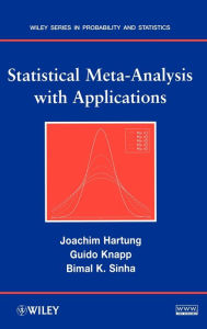Title: Statistical Meta-Analysis with Applications / Edition 1, Author: Joachim Hartung