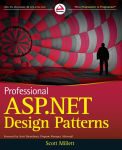 Alternative view 1 of Professional ASP.NET Design Patterns