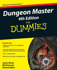 Title: Dungeon Master For Dummies, Author: James Wyatt