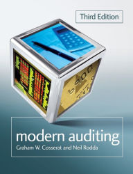 Title: Modern Auditing / Edition 3, Author: Graham Cosserat