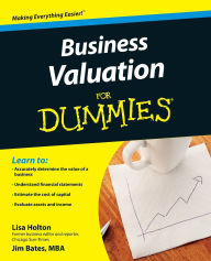 Title: Business Valuation For Dummies, Author: Lisa Holton