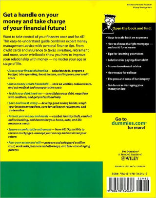 Managing Your Money All In One For Dummies By Consumer Dummies - managing your money all in one for dummies