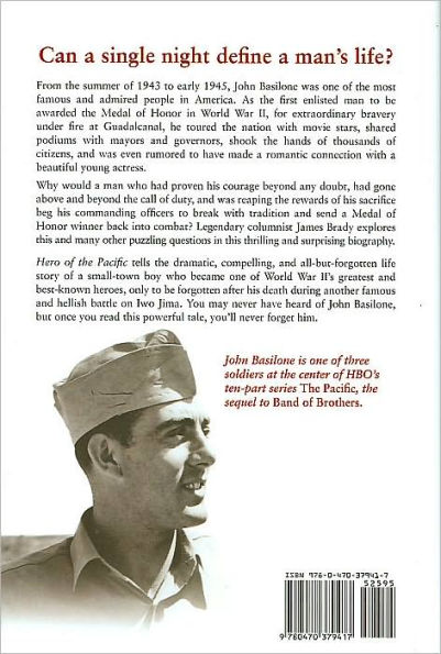 Hero of the Pacific: The Life of Marine Legend John Basilone