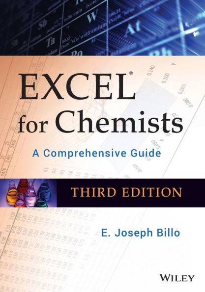 Excel for Chemists, with CD-ROM: A Comprehensive Guide / Edition 3