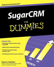 Title: SugarCRM For Dummies, Author: Karen S. Fredricks