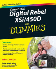 Title: Canon EOS Digital Rebel XSi/450D For Dummies, Author: Julie Adair King