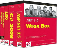 .NET 3.5 Wrox Box: Professional ASP.NET 3.5, Professional C# 2008, Professional LINQ, .NET Domain-Driven Design with C#