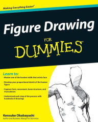 Title: Figure Drawing For Dummies, Author: Kensuke Okabayashi