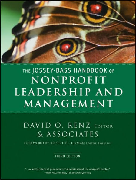 The Jossey-Bass Handbook of Nonprofit Leadership and Management / Edition 3