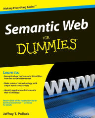 Title: Semantic Web For Dummies, Author: Jeffrey T. Pollock