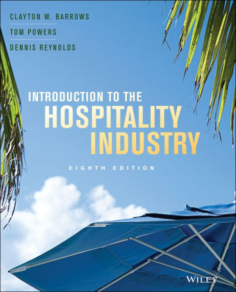 Introduction to the Hospitality Industry / Edition 8