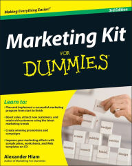 Title: Marketing Kit for Dummies, Author: Alexander Hiam