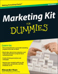 Alternative view 1 of Marketing Kit for Dummies