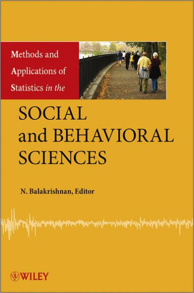 Methods and Applications of Statistics in the Social and Behavioral Sciences / Edition 1