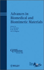 Title: Advances in Biomedical and Biomimetic Materials / Edition 1, Author: Roger Narayan
