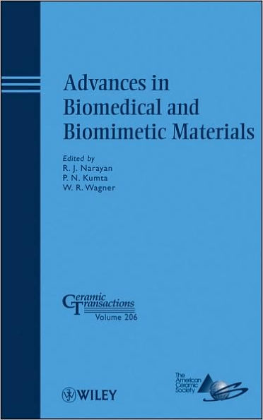 Advances in Biomedical and Biomimetic Materials / Edition 1