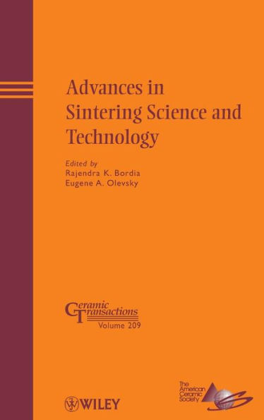 Advances in Sintering Science and Technology / Edition 1