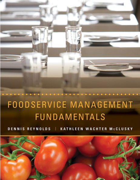 Foodservice Management Fundamentals / Edition 1