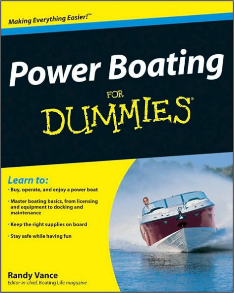 Power Boating For Dummies