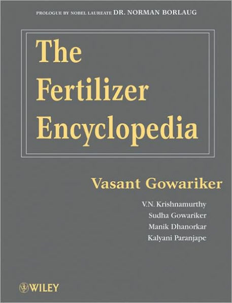The Fertilizer Encyclopedia / Edition 1