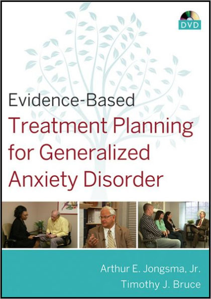 Evidence-Based Treatment Planning for Generalized Anxiety Disorder DVD / Edition 1