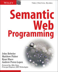 Title: Semantic Web Programming, Author: John Hebeler