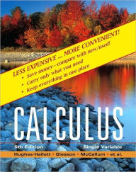 Title: Calculus: Single Variable / Edition 5, Author: Deborah Hughes-Hallett