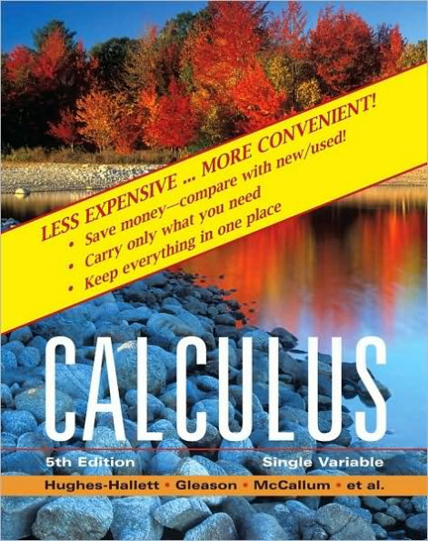 Calculus: Single Variable / Edition 5