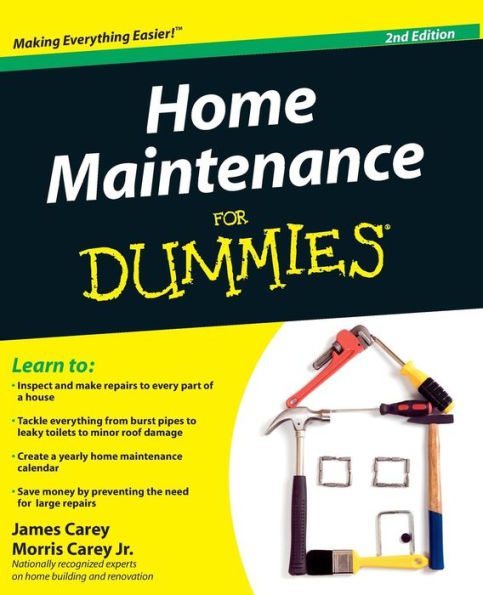 Home Maintenance For Dummies