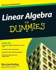 Title: Linear Algebra For Dummies, Author: Mary Jane Sterling