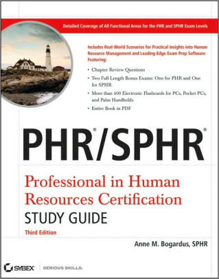 Phr Sphr Professional In Human Resources Certification