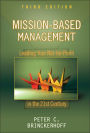 Mission-Based Management: Leading Your Not-for-Profit In the 21st Century / Edition 3