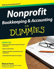 Nonprofit Bookkeeping & Accounting For Dummies