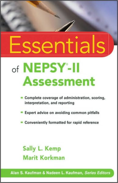 Essentials of NEPSY-II Assessment / Edition 1