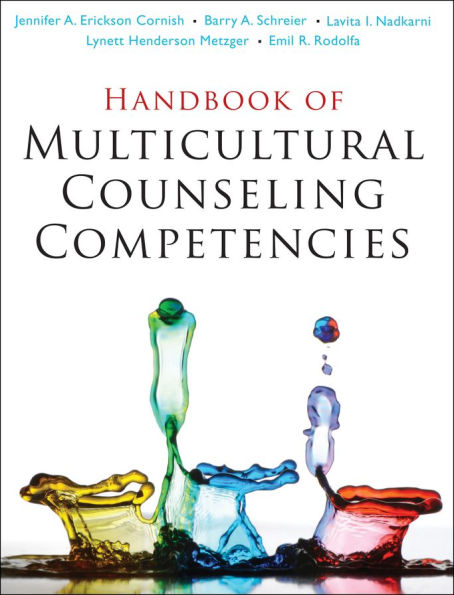 Handbook of Multicultural Counseling Competencies / Edition 1