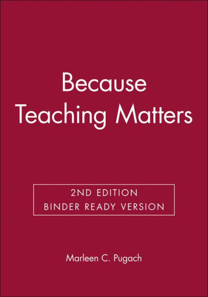 Because Teaching Matters: An Introduction to the Profession