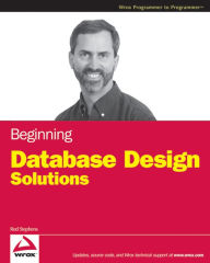 Title: Beginning Database Design Solutions, Author: Rod Stephens