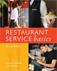 Title: Restaurant Service Basics, 2nd Edition, Author: Sondra J. Dahmer