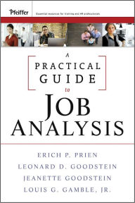 Title: A Practical Guide to Job Analysis, Author: Erich P. Prien