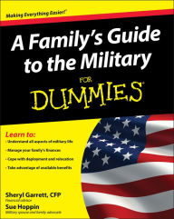 Title: A Family's Guide to the Military For Dummies, Author: Sheryl Garrett