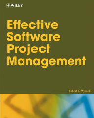 Title: Effective Software Project Management, Author: Robert K. Wysocki