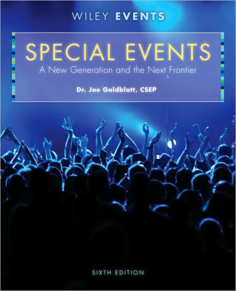 Special Events: A New Generation and the Next Frontier / Edition 6