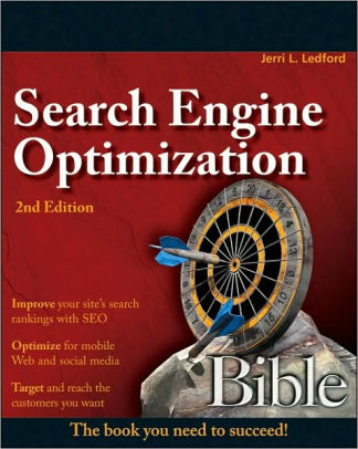 Seo Search Engine Optimization Bible By Jerri L Ledford