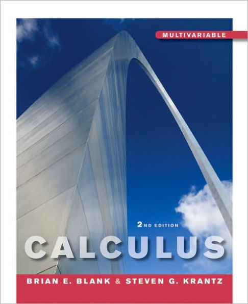 Calculus Multivariable / Edition 2