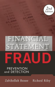 Title: Financial Statement Fraud: Prevention and Detection / Edition 2, Author: Zabihollah Rezaee