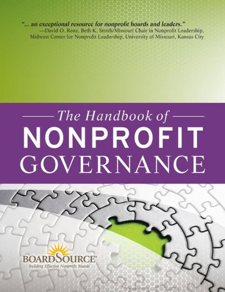 The Handbook of Nonprofit Governance / Edition 1