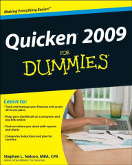 Title: Quicken 2009 For Dummies, Author: Stephen L. Nelson